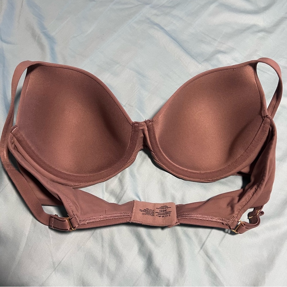 Soma Embraceable Perfect Coverage 36D Bra Mochaccino - Picture 3 of 5